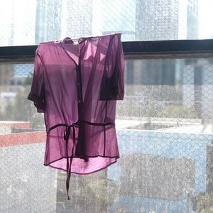 Theory Fiona Prairie Silk Blouse - BNWT